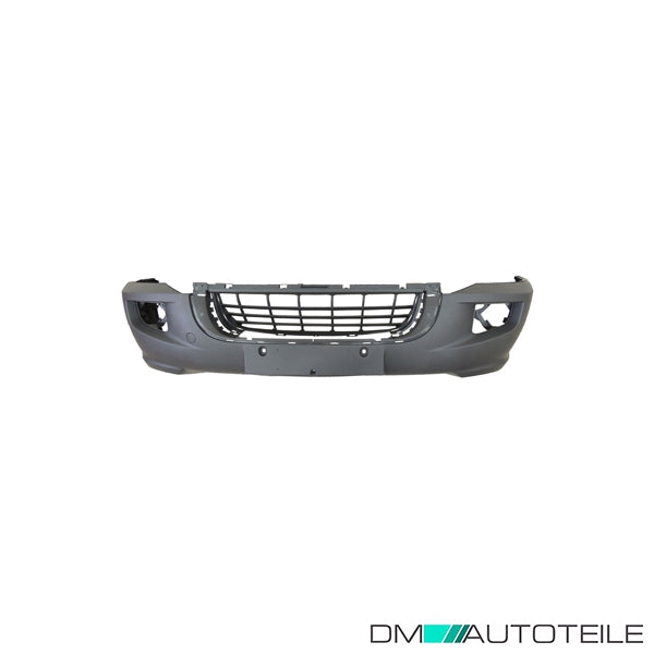 Stoßstange vorne dunkelgrau passt für VW Crafter 30-50 2E Baujahr 05-16