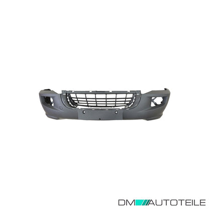 Stoßstange vorne dunkelgrau passt für VW Crafter 30-50 2E Baujahr 05-16