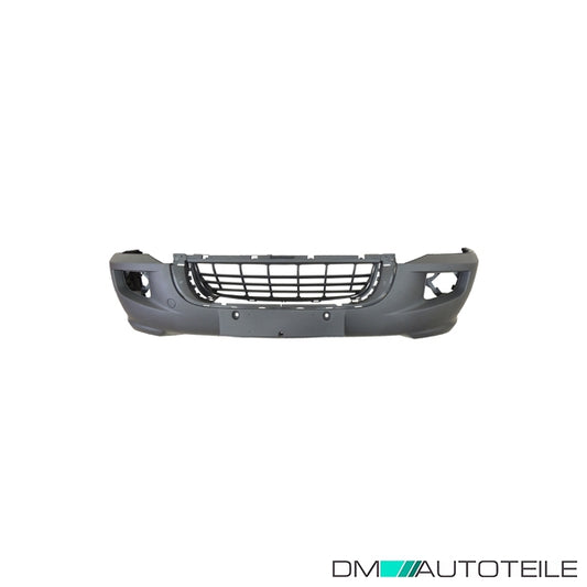 Stoßstange vorne dunkelgrau passt für VW Crafter 30-50 2E Baujahr 05-16