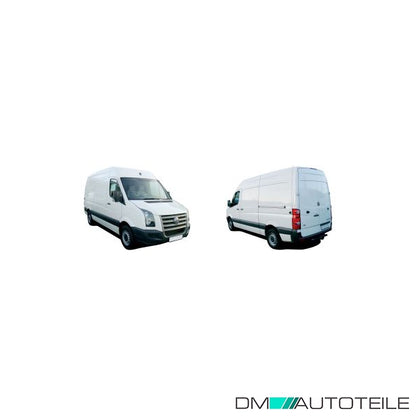 Nebelscheinwerfer Gitter rechts für VW Crafter 30-35 30-50 2E 2F Bj. 2005-2016