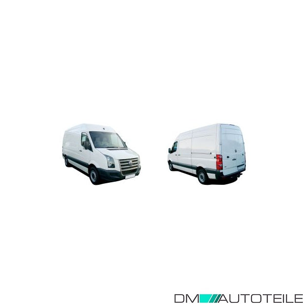 Hauptscheinwerfer rechts H7/H7 passt für VW Crafter 30-50 Kasten 05-11