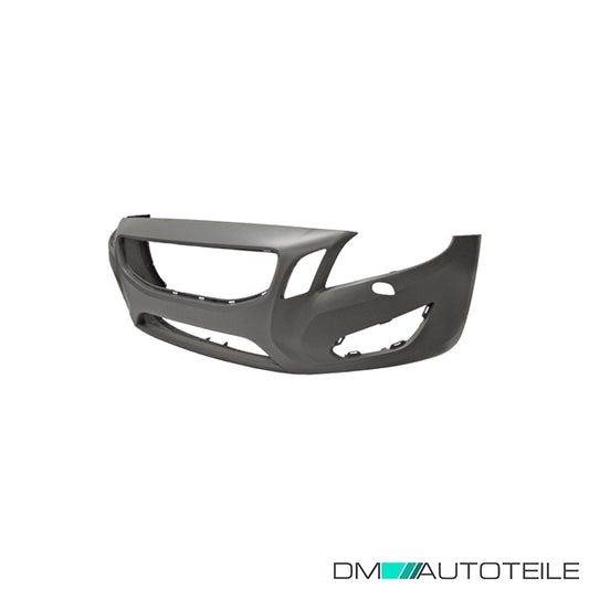 Stoßstange vorne grundiert für SRA passt für Volvo S60 V60 Typ Y20 bj 10-13