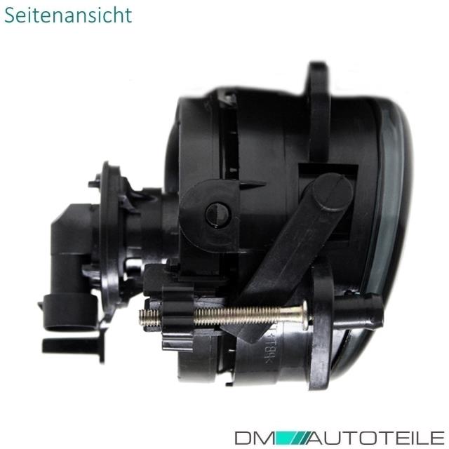 SET Klarglas HB4 Nebelscheinwerfer Schwarz Smoke für VW T5 / Crafter /Polo 9N3