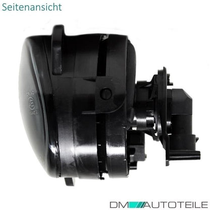 SET Klarglas HB4 Nebelscheinwerfer Schwarz Smoke für VW T5 / Crafter /Polo 9N3