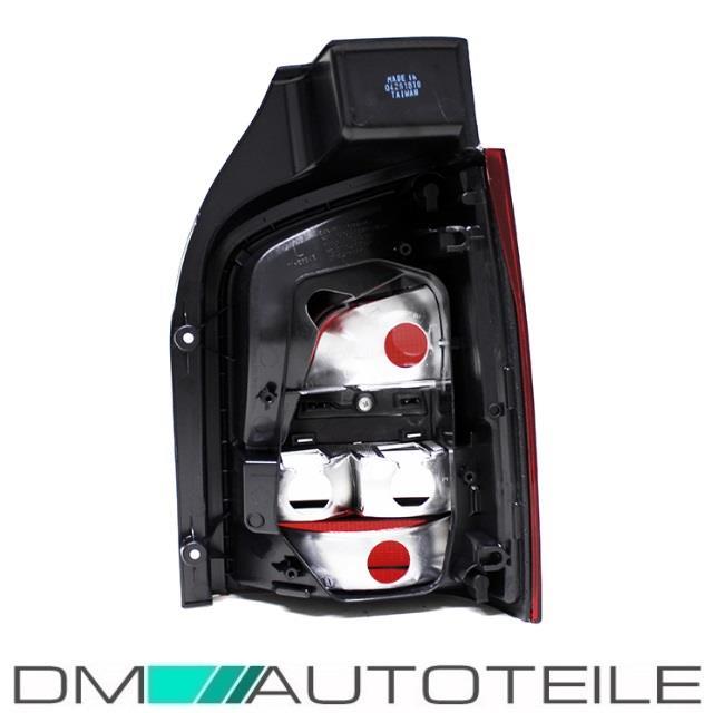 Heckleuchte Rückleuchte Links Smoke Rot passt für VW T5 FACELIFT 2009-2015