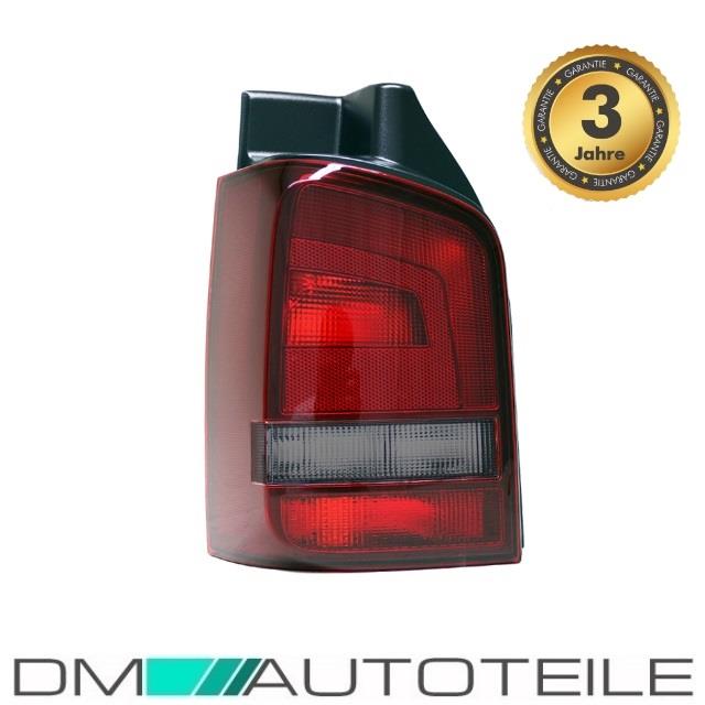 Heckleuchte Rückleuchte Links Smoke Rot passt für VW T5 FACELIFT 2009-2015