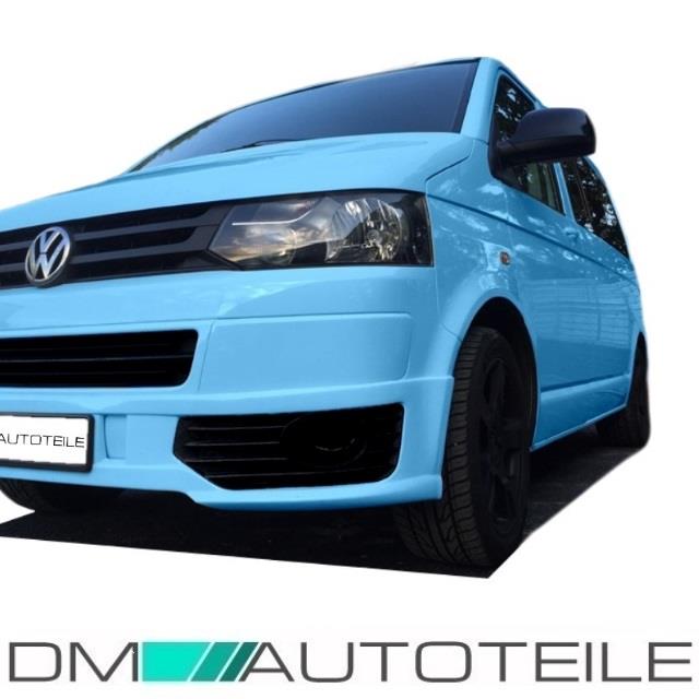 Facelift Außenspiegelabdeckung SET Gehäuse Schwarz passt für SET VW T5 GP Amarok