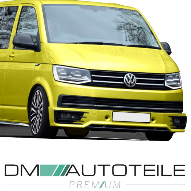 Front Spoiler Lippe Stoßstange Sportline für VW T6 Multivan Transporte –  Tuning King