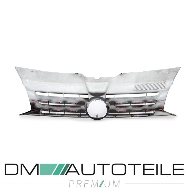 Kühlergrill Front Grill Schwarz lackiert Leiste Rot für VW T5 GP Facelift 09-15