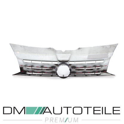 Kühlergrill Front Grill Schwarz lackiert Leiste Rot für VW T5 GP Facelift 09-15