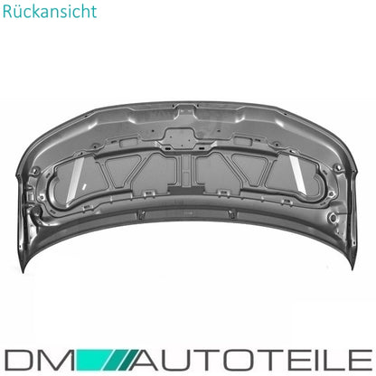 Set Motorhaube + Gasdruckdämpfer passt für VW T5 / T6 ab 2009-2015