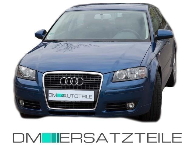 Audi A3 8P 8PA Frontgerüst 03-08 nur 2.0 TDI + 3.2l V6