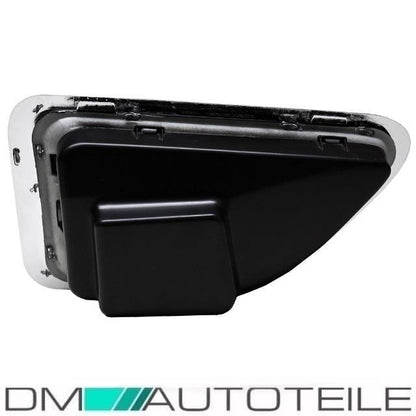 Range Rover L320 Kotflügelgitter Grill rechts/links schwarz/silber Bj 10-13