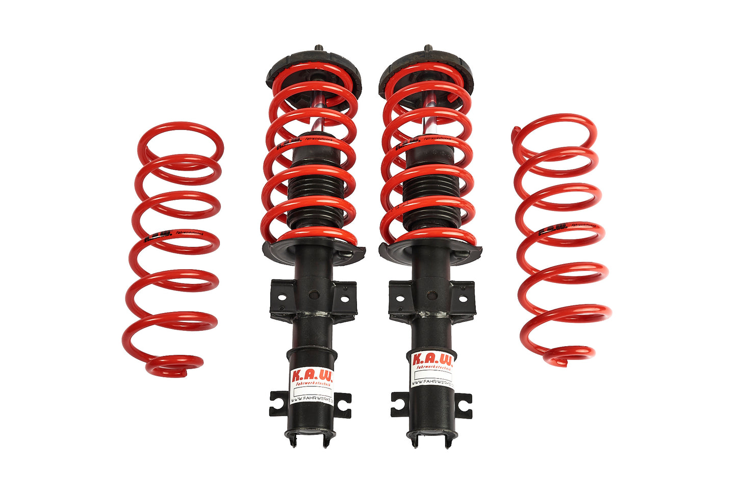 K.A.W. Pluskit Fahrwerk 2040-7255-1 Ford Mondeo Limousine Typ B4Y 55 mm / 35 mm