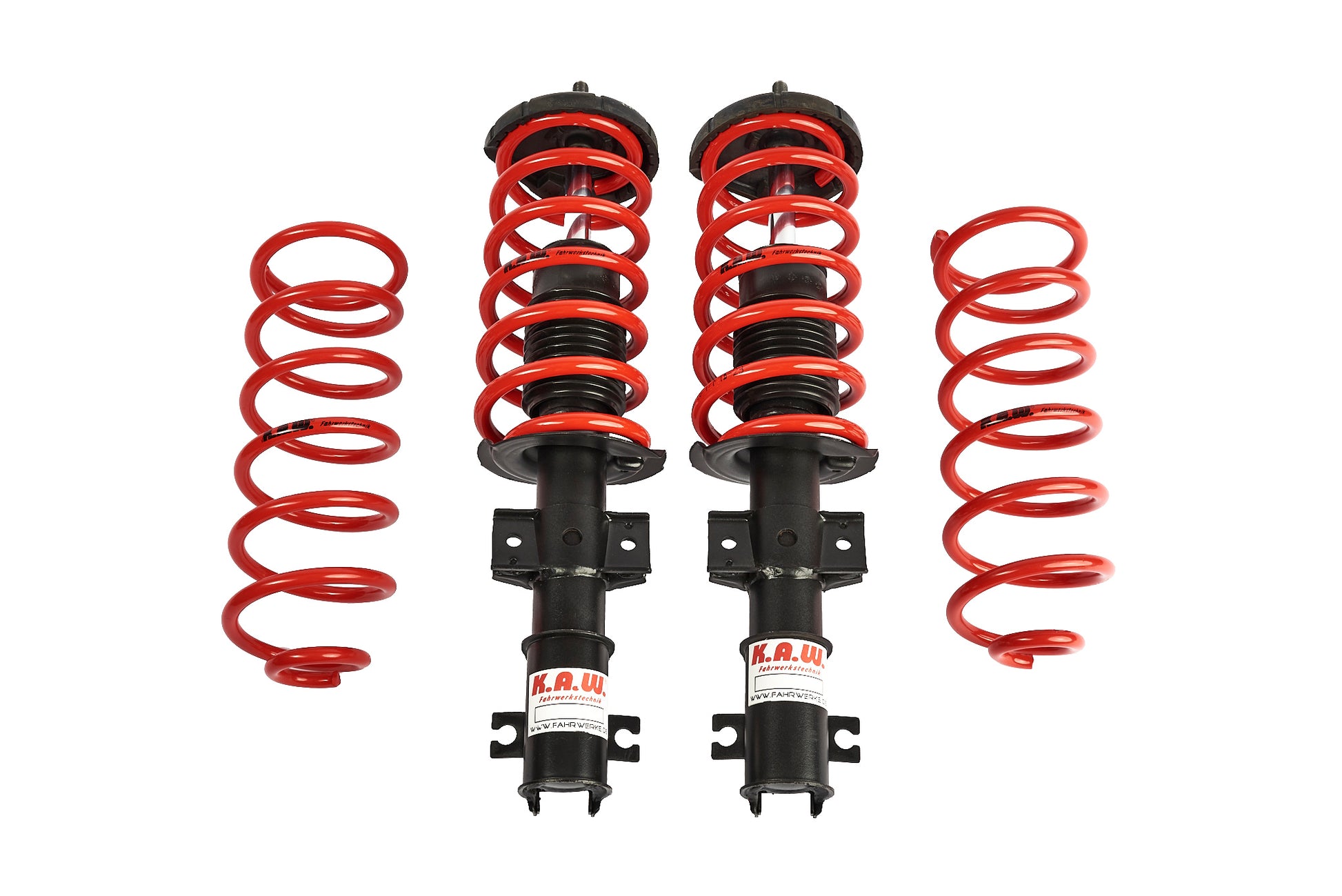 K.A.W. Pluskit Fahrwerk 2040-1265-C1 Ford Escort 5 Cabrio Typ GAL 65 mm / 40 mm