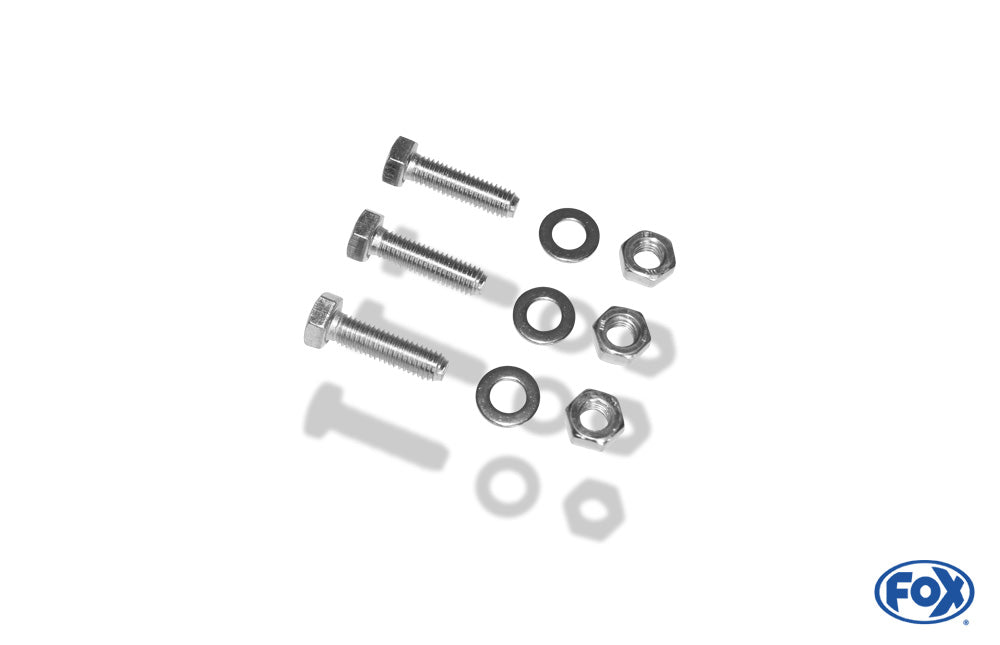 Audi A4 B7 Quattro 3,0l TDI Y-Verbindungsrohr FOX Endschalldämpfer auf original Vorschalldämpfer