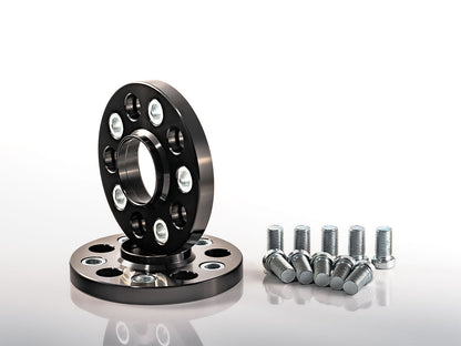Spurverbreiterung Distanzscheibe System B+ 15 mm pro Rad Porsche Cayman (987)