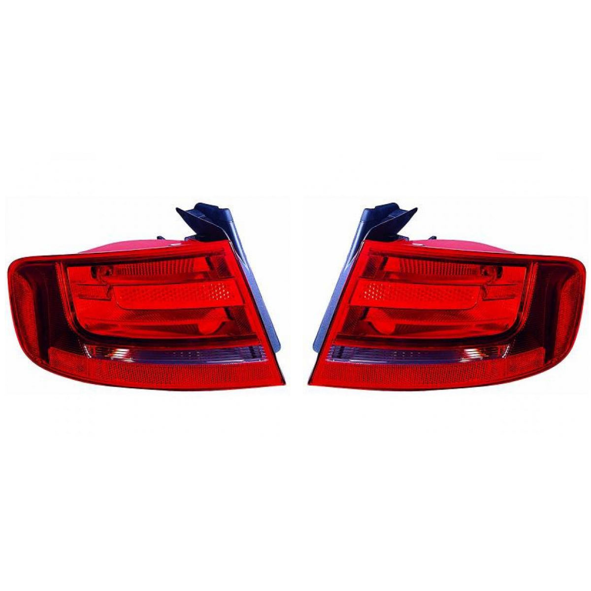 Depo / TYC Rückleuchte SET außen passt für Audi A4 B8 8K2 Limousine ab 07-11
