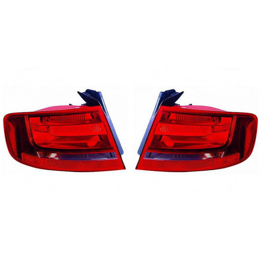 Depo / TYC Rückleuchte SET außen passt für Audi A4 B8 8K2 Limousine ab 07-11