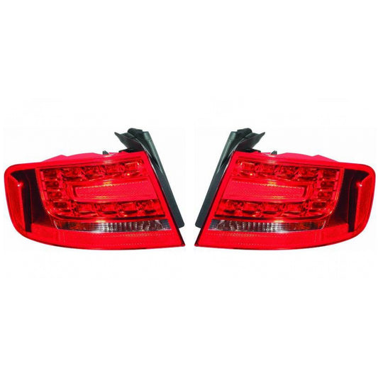 Depo / TYC LED Rückleuchte SET außen passt für Audi A4 B8 8K2 Limousine 07-11