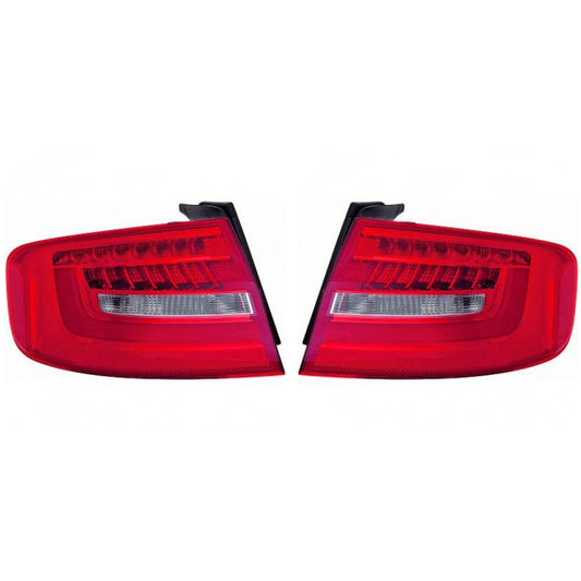 Depo / TYC LED Rückleuchte SET außen passt für Audi A4 B8 8K2 Limousine 11-15