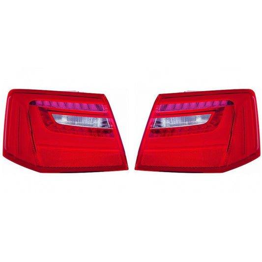 Depo TYC LED Rückleuchte SET außen passt für Audi A6 C7 Limousine 4G ab 10-14