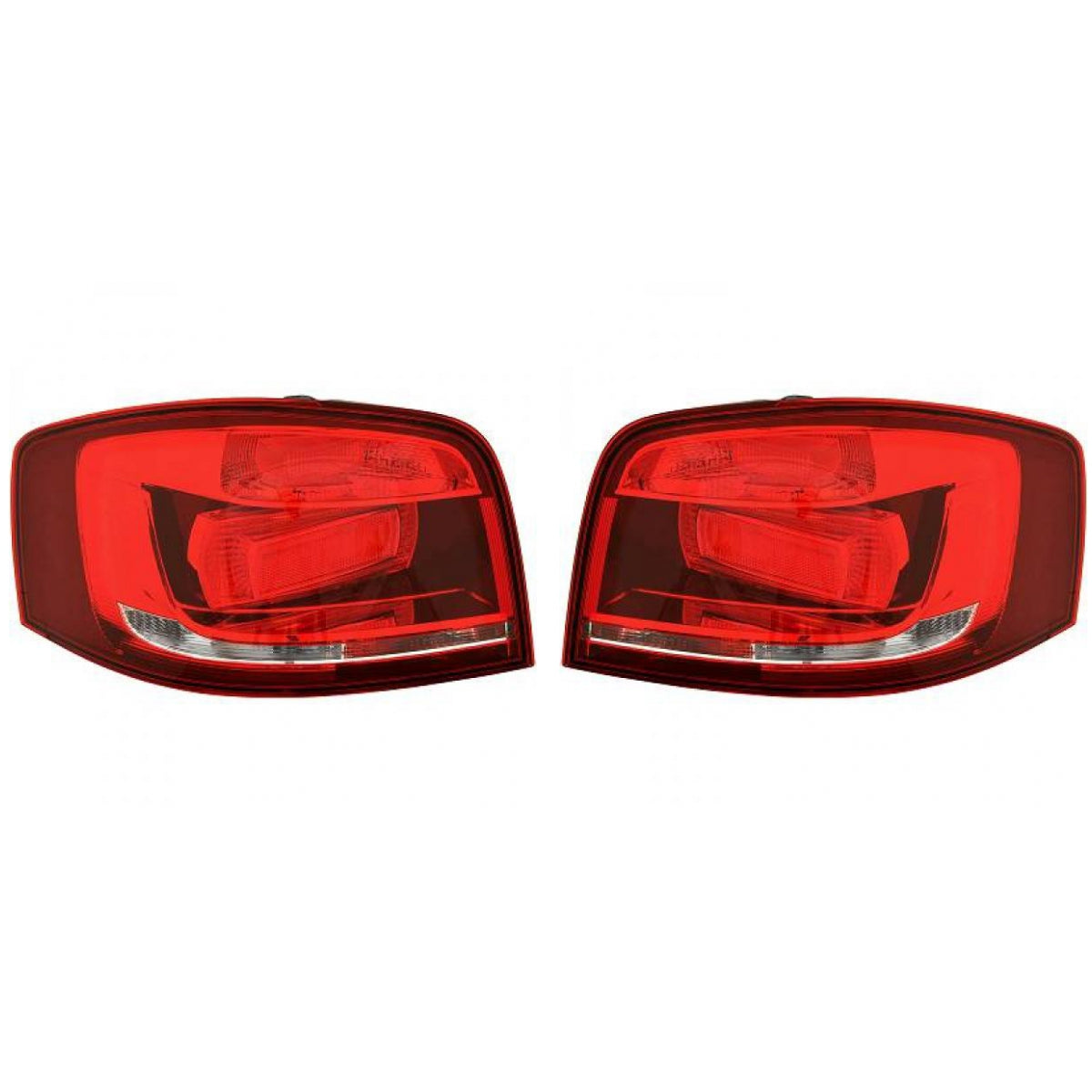 Depo TYC Rückleuchte Heckleuchte SET passt für Audi A3 8P Facelift 2008-2012