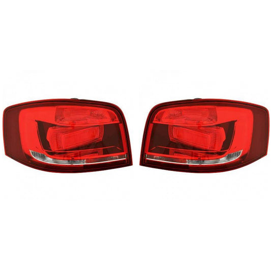 Depo TYC Rückleuchte Heckleuchte SET passt für Audi A3 8P Facelift 2008-2012