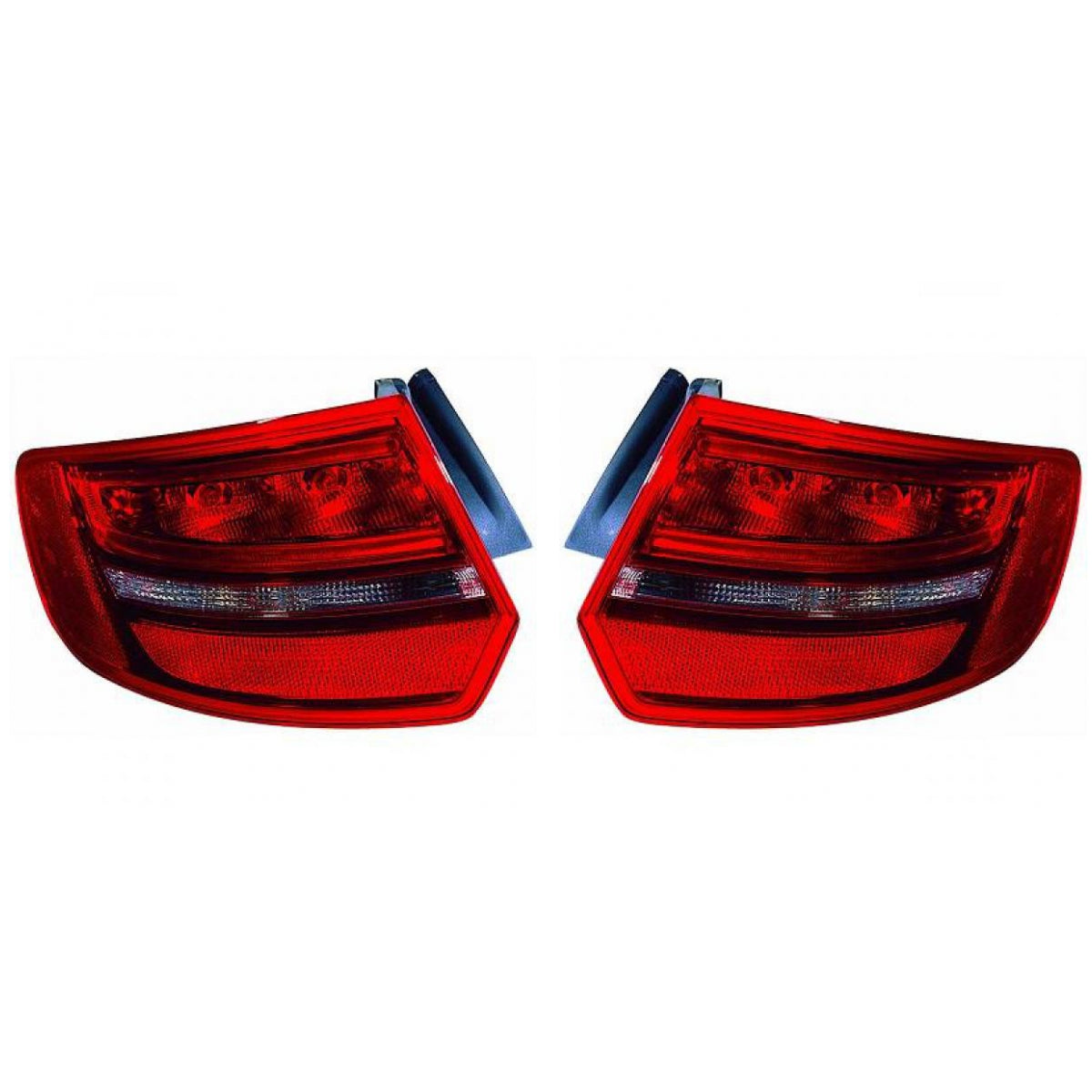 Depo / TYC Rückleuchte SET außen passt für Audi A3 Sportback 8PA ab 2008-2013