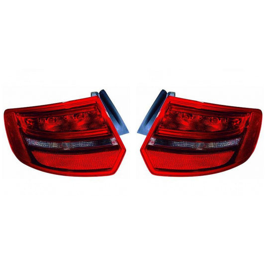 Depo / TYC Rückleuchte SET außen passt für Audi A3 Sportback 8PA ab 2008-2013