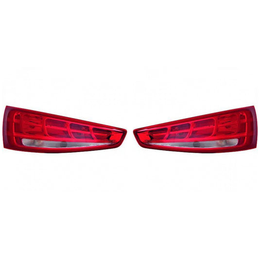 Depo / TYC Rückleuchte Halogen SET passt für Audi Q3 (8UG) ab 2011-2015