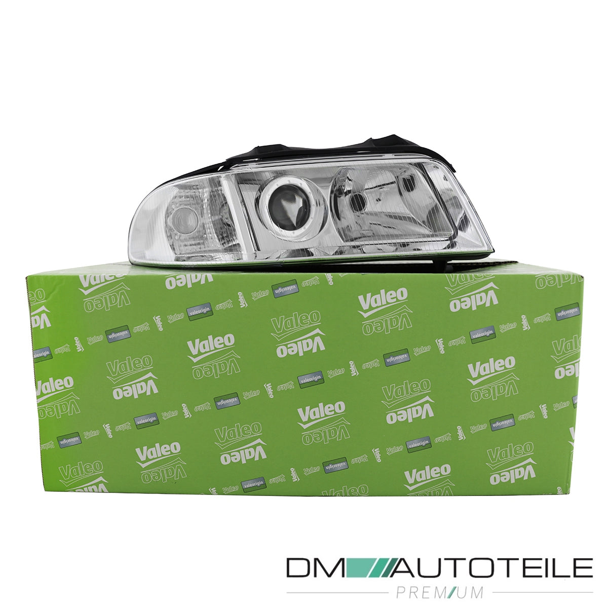Original Valeo Scheinwerfer H7/D2S rechts passend für Audi A4 B5 ab 1999-2001