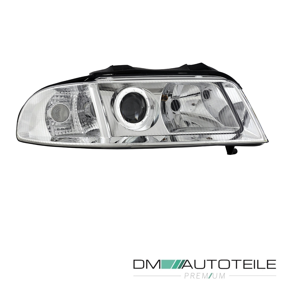 Original Valeo Scheinwerfer H7/D2S rechts passend für Audi A4 B5 ab 1999-2001