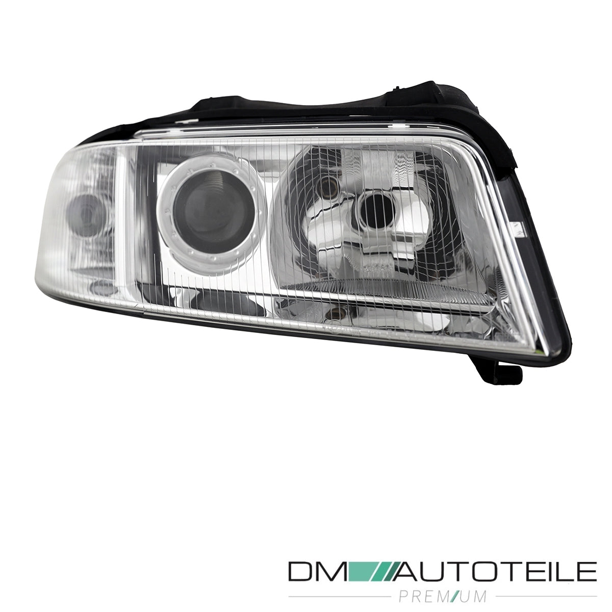 Original Valeo Scheinwerfer H7/D2S rechts passend für Audi A4 B5 ab 1999-2001