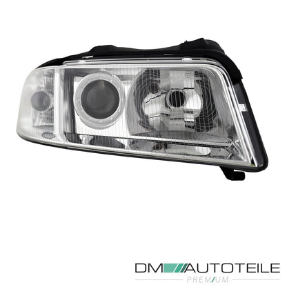 Original Valeo Scheinwerfer H7/D2S rechts passend für Audi A4 B5 ab 1999-2001