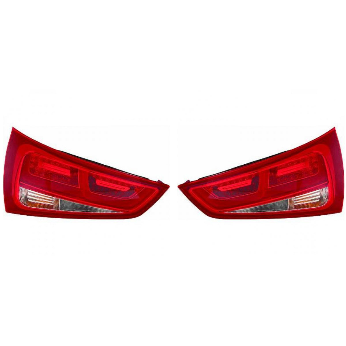 Depo TYC LED Rückleuchte SET passt für Audi A1 8XK 8XF Vorfacelift 2010-2014