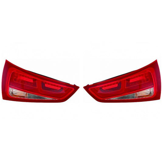 Depo TYC LED Rückleuchte SET passt für Audi A1 8XK 8XF Vorfacelift 2010-2014