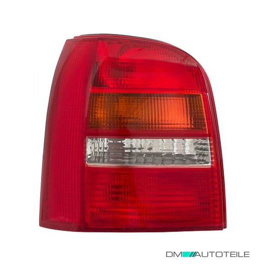 Depo / TYC Rückleuchte links passt für Audi A4 B5 Avant 8D5 ab 1998-2001