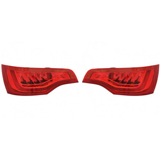 Depo / TYC LED Rückleuchte SET passt für Audi Q7 4LB Facelift ab 2009-2015
