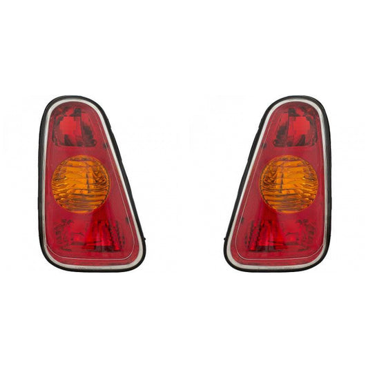 Depo / TYC Rückleuchte rot SET passt für Mini Cooper R50 R52 R53 ab 2001-2004