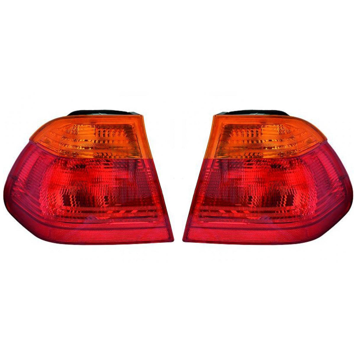 Depo TYC Rückleuchte Heckleuchte SET außen passt für BMW 3er E46 Limo 97-01