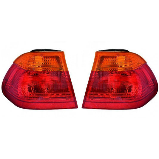 Depo TYC Rückleuchte Heckleuchte SET außen passt für BMW 3er E46 Limo 97-01
