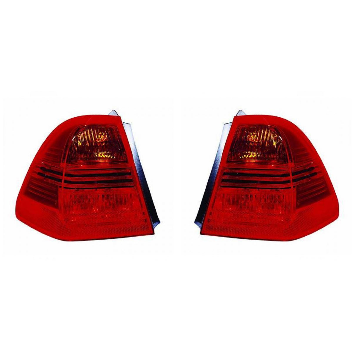 Depo TYC Rückleuchte SET außen passt für BMW 3er Touring E91 ab 2005-2008