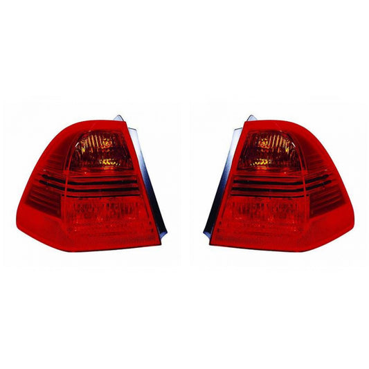 Depo TYC Rückleuchte SET außen passt für BMW 3er Touring E91 ab 2005-2008