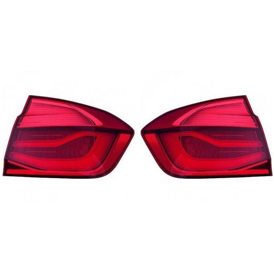 Depo TYC LED Rückleuchte SET außen passt für BMW 3er F30 LCI Limo ab 15-19