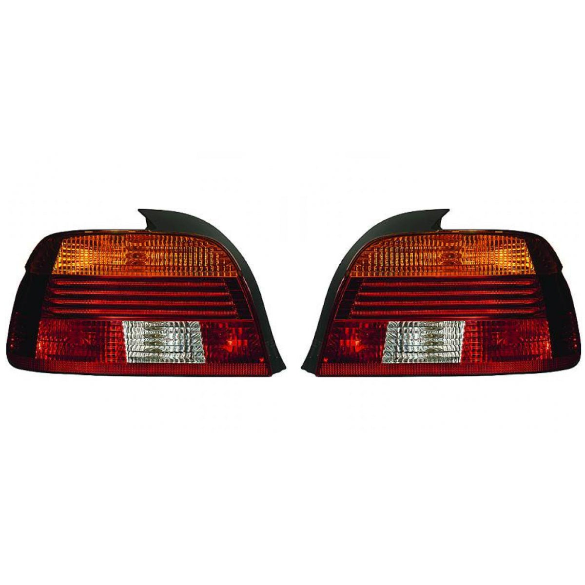 Depo TYC Rückleuchte Heckleuchte SET passt für BMW 5er E39 Facelift 2001-2005
