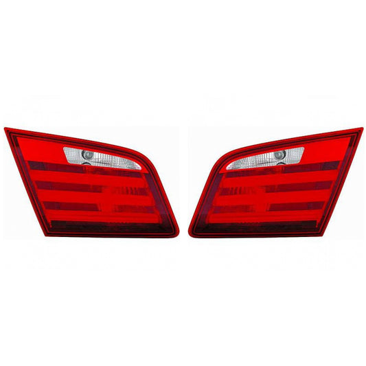 Depo TYC LED Rückleuchte SET innen passt für BMW 5er F10 Limousine 2010-2013