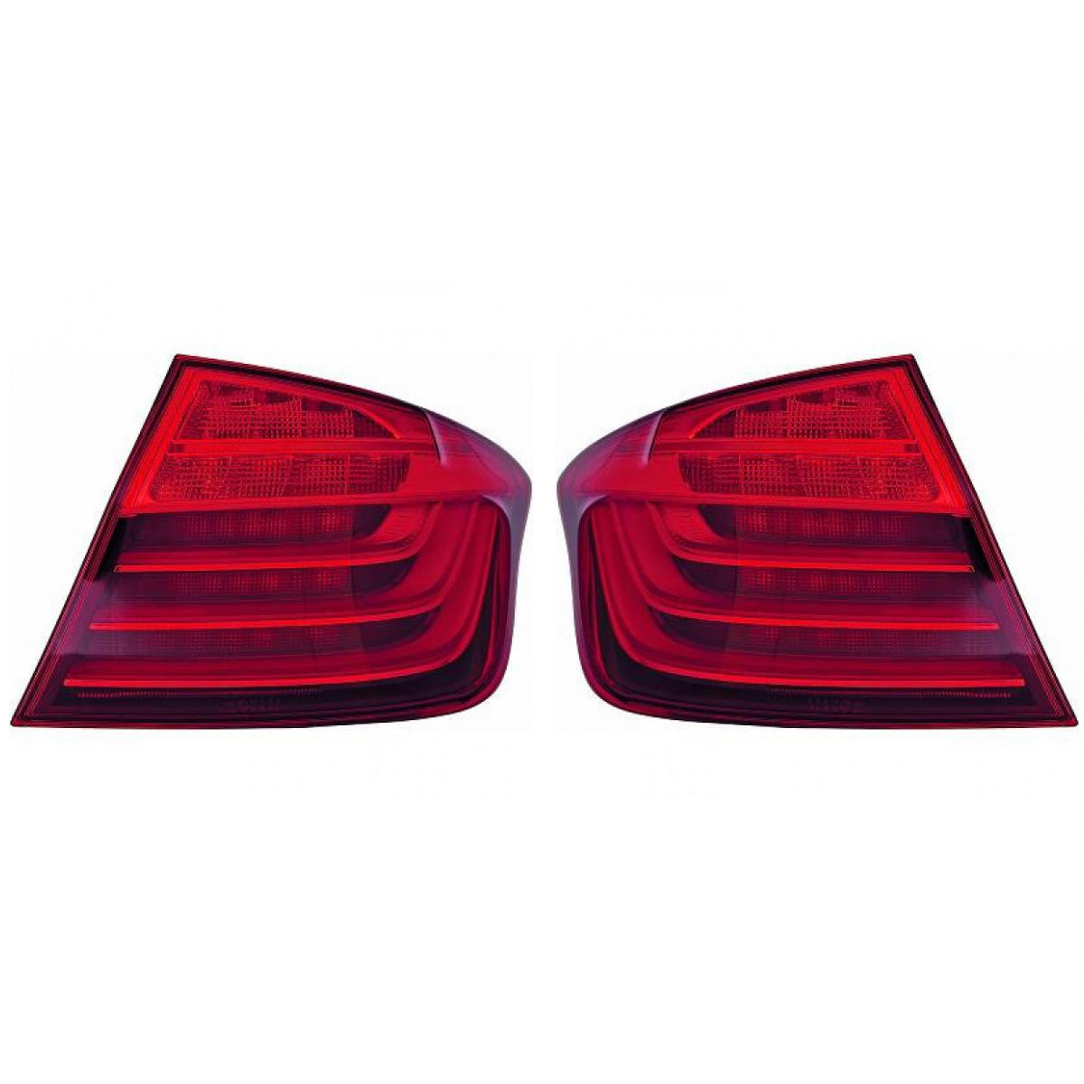 Depo TYC LED Rückleuchte SET außen passt für BMW 5er F10 Limousine 2013-2017