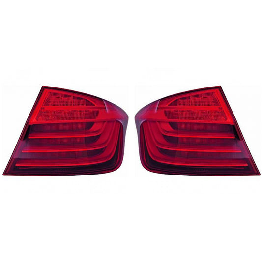 Depo TYC LED Rückleuchte SET außen passt für BMW 5er F10 Limousine 2013-2017