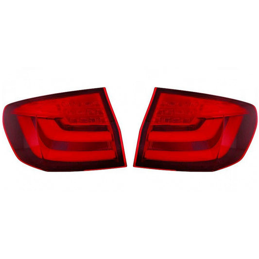 Depo TYC LED Rückleuchte SET außen passt für BMW 5er F11 Touring 2010-2013